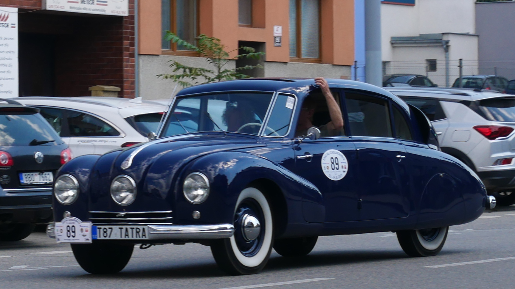 T87 TATRA, Tatra 87 2nd gen, 1948–1950