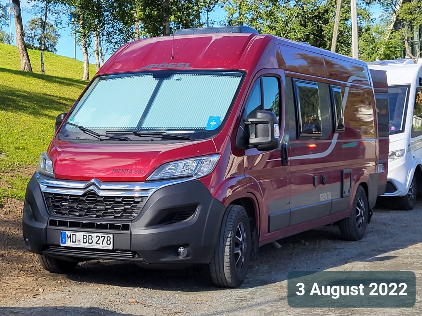 MD BB 278, Pössl Trenta 