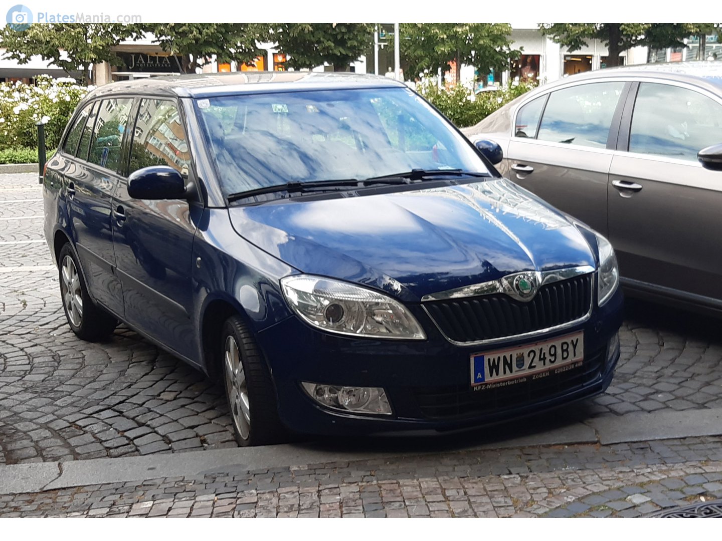 WN 249 BY, Skoda Fabia 2nd gen Combi (5J5/545), 2007–2014