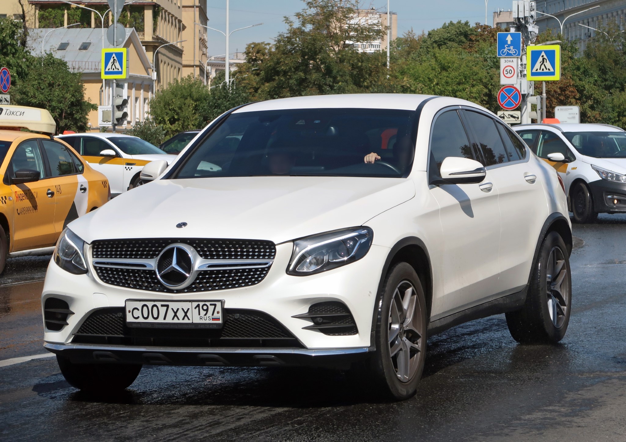 с 007 хх 197, Mercedes-Benz GLC-Klasse 1st gen Coupé (C253), 2016–2019