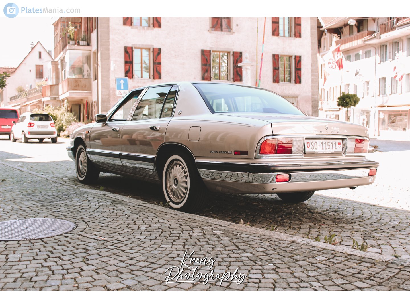 SO 11511, Buick Park Avenue 1st gen (C-body), 1990–1996