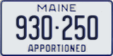 Maine, 123-456