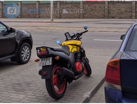 8002 AE-7, Kawasaki Ninja 500 / EX500 / GPZ500