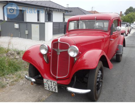 CTD-659, Adler Trumpf Junior