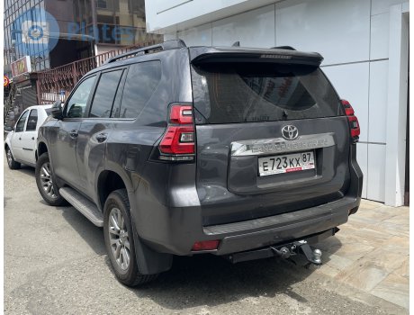 е723кх87, Toyota Land Cruiser Prado