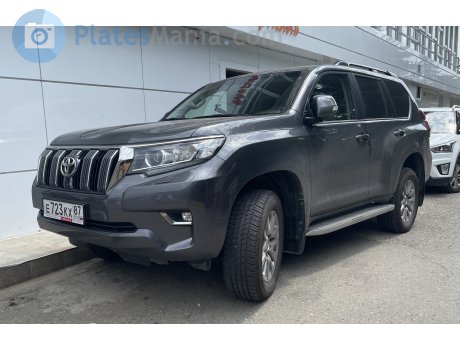 е723кх87, Toyota Land Cruiser Prado