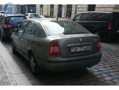 SA-774AK, Skoda Octavia
