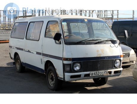 в452сс24, Isuzu Fargo