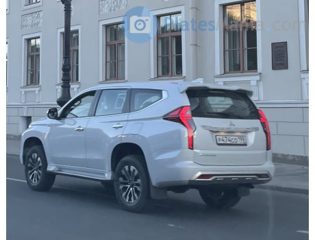 р474со198, Mitsubishi Montero Sport