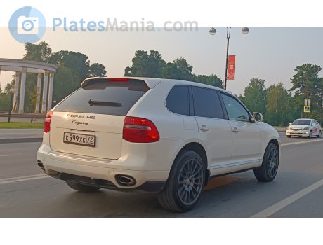 к999хк72, Porsche Cayenne