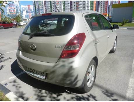 х252хн72, Hyundai i20