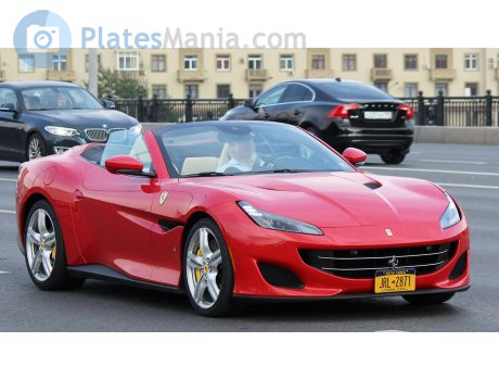 JRL-2871, Ferrari Portofino