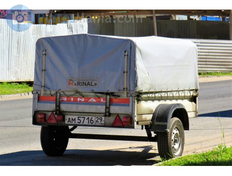 ам 5716 29, Rinal Trailers 3015