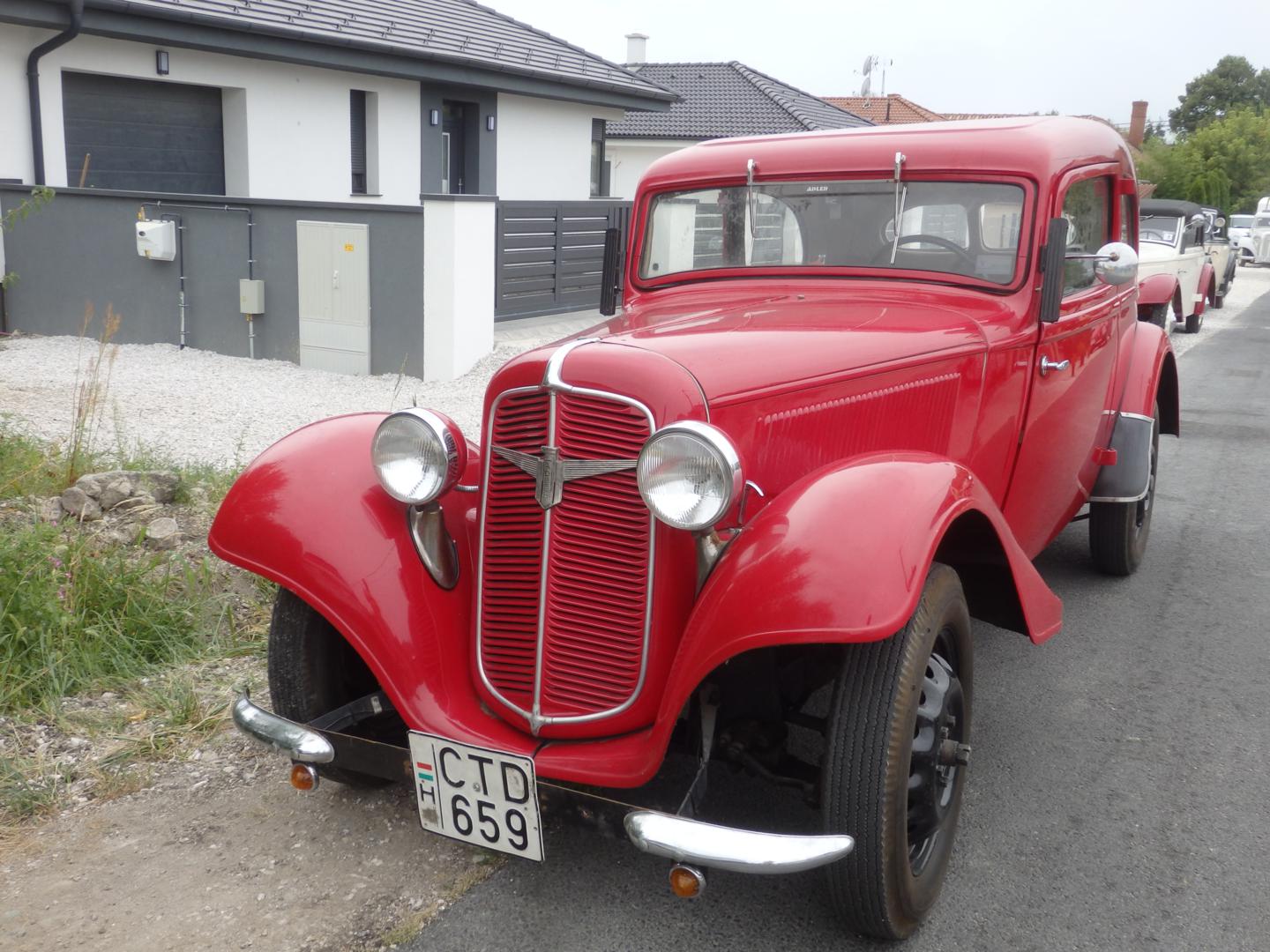 CTD-659, Adler Trumpf Junior 1st gen (1E/1G), 1934–1941