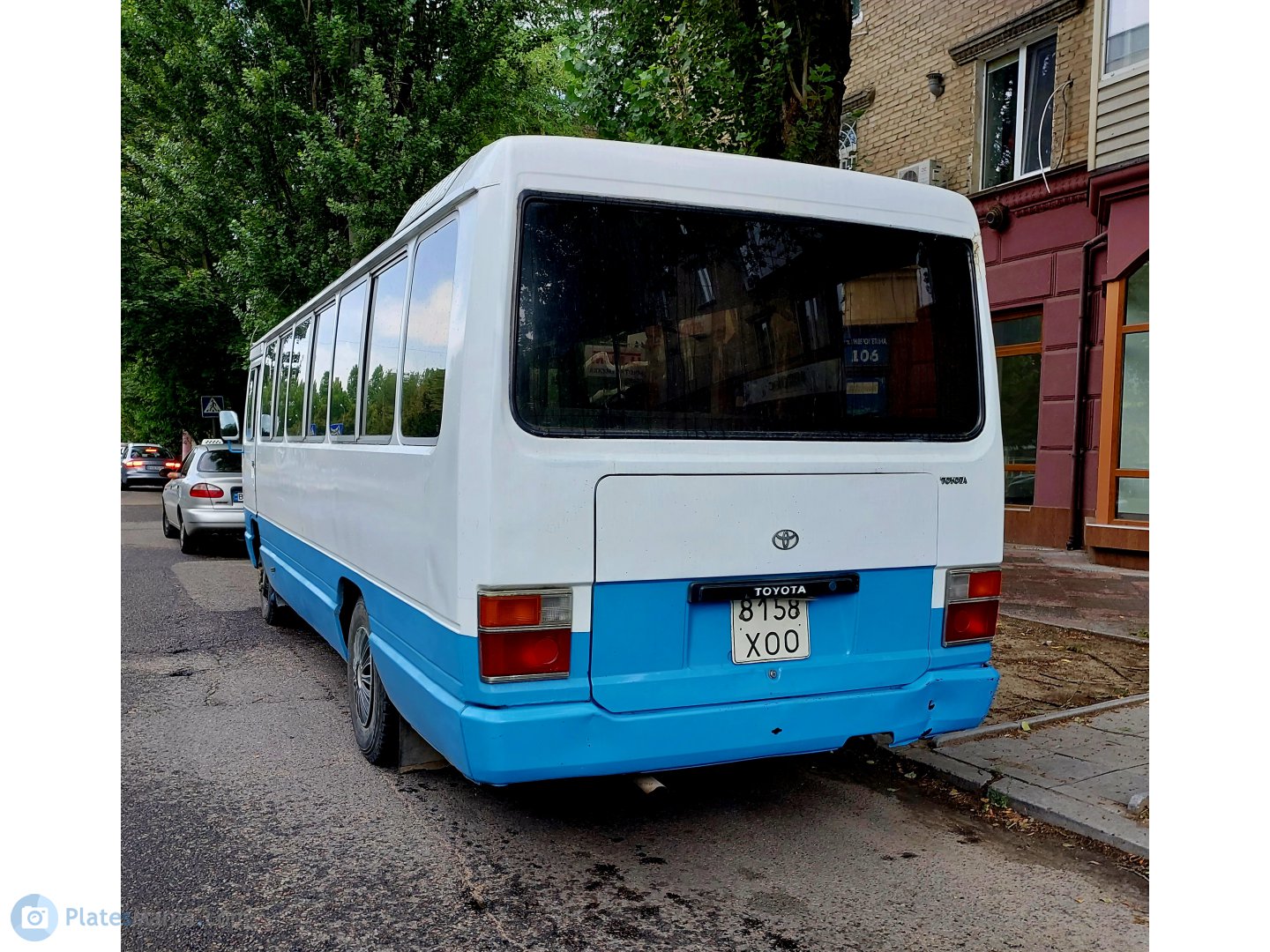 8158 ХОО, Toyota Coaster 2nd gen (B20/B30), 1982–1993