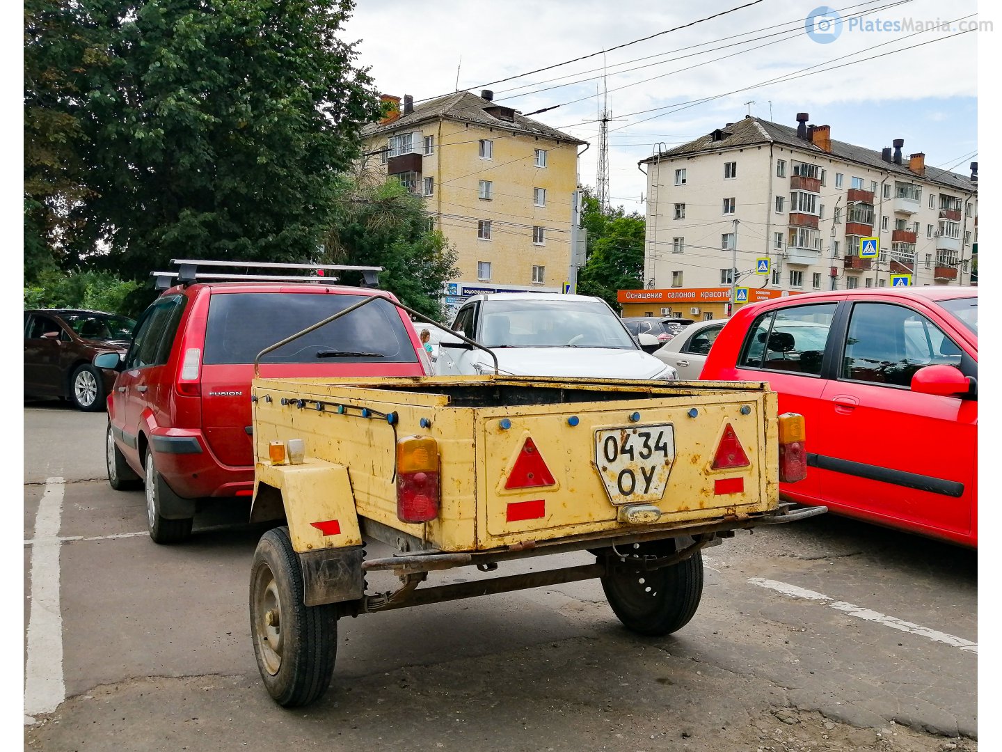 0434 ОУ, Orel-Pogruzchik 8167 