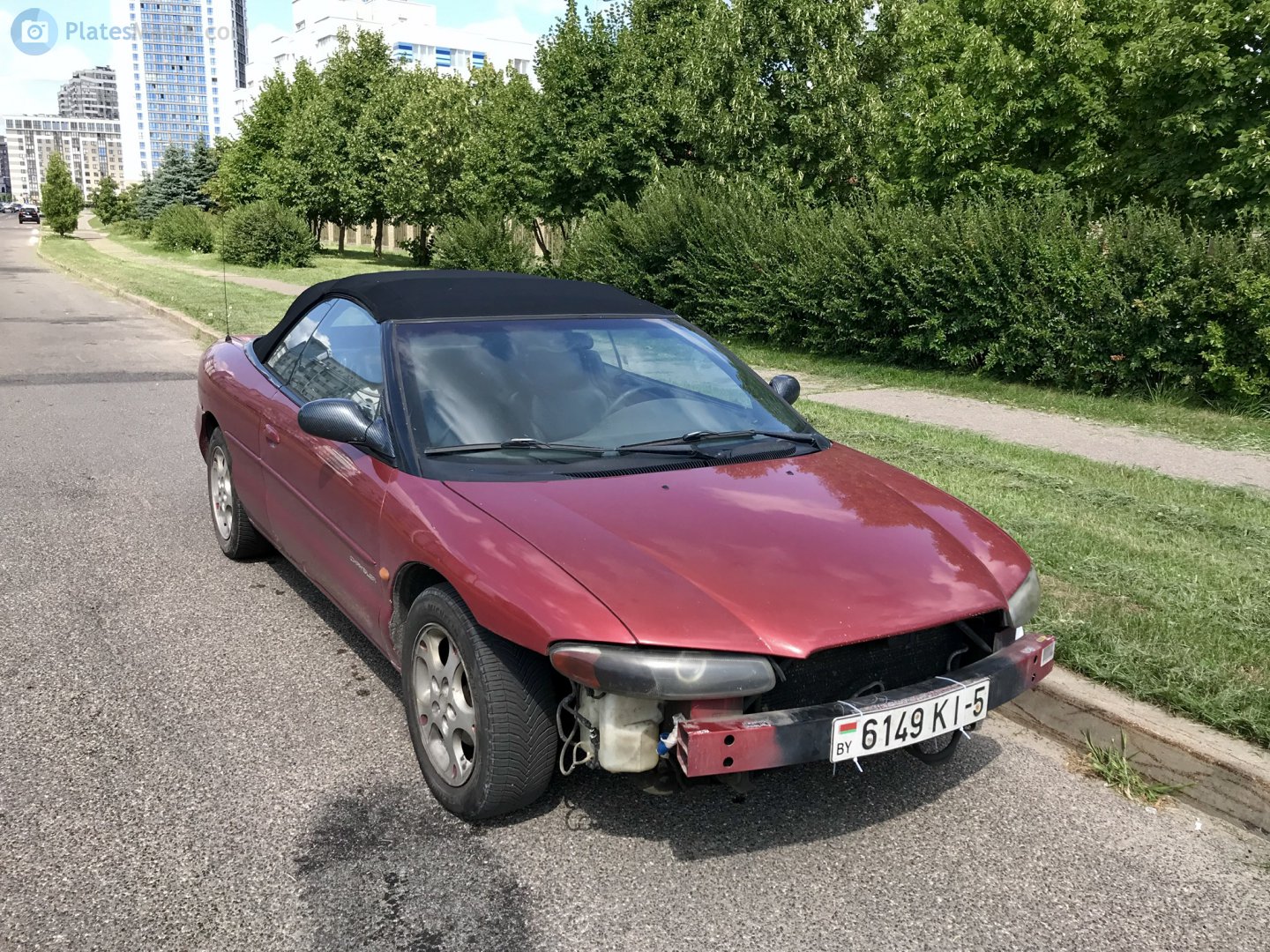 6149 KI-5, Chrysler Sebring 1st gen Convertible (JX), 1996–2000