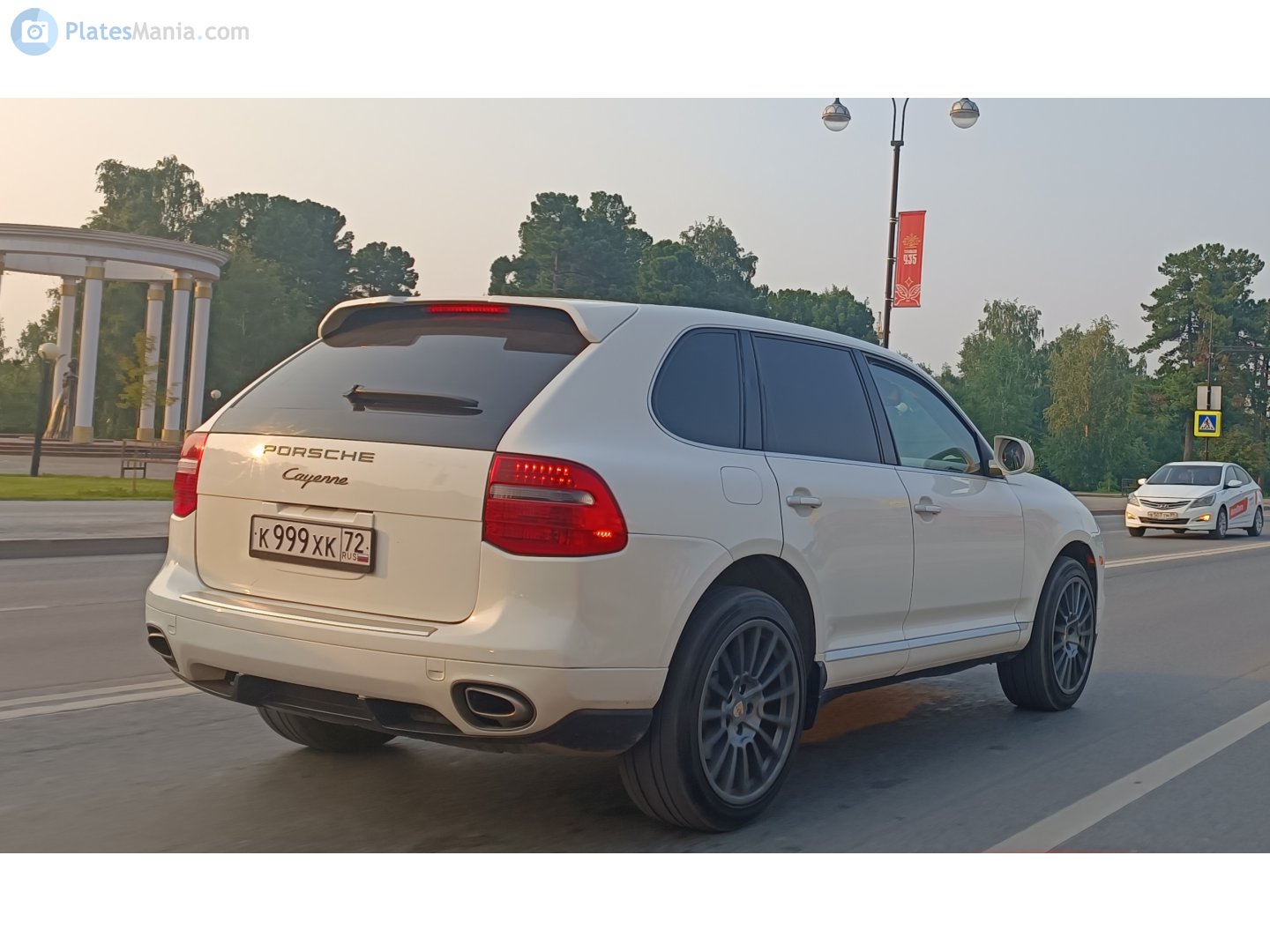 к 999 хк 72, Porsche Cayenne 1st gen (957; 9PA), facelift, 2007–2010