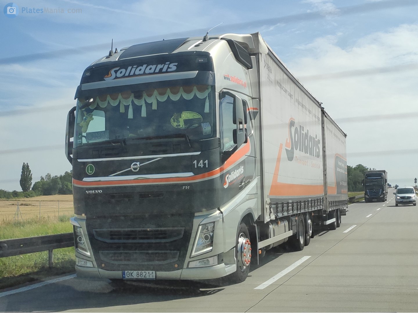 OK 88211, Volvo FH 3rd gen, 2012–2020