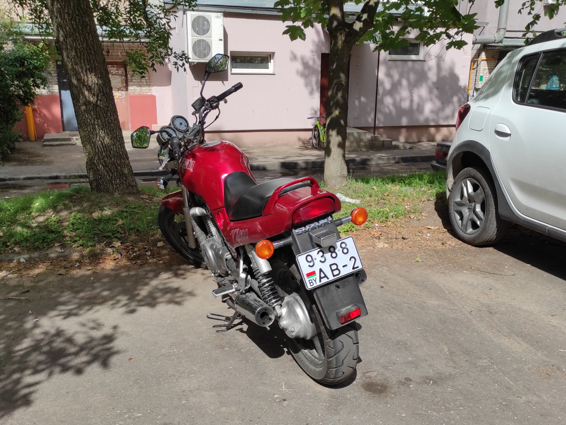 9388 AB-2, Suzuki VX800 