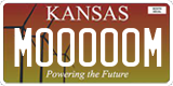 Kansas, Vanity Plates