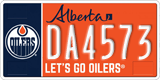 Alberta, Edmonton Oilers (DA1234)