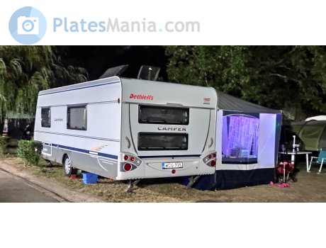 WCU-726, Dethleffs Globe S