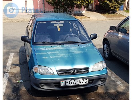 HGA-472, Suzuki Swift