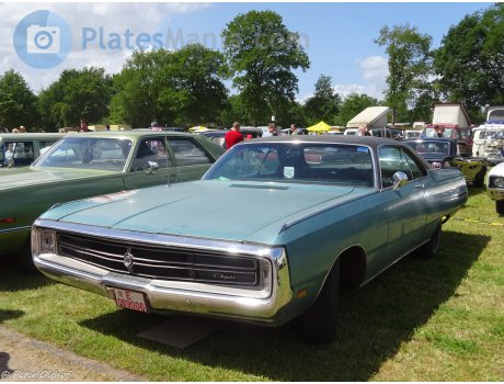 E 069006, Chrysler 300 Letter / Non-Letter Series