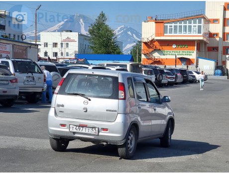 т497тт41, Mazda Laputa