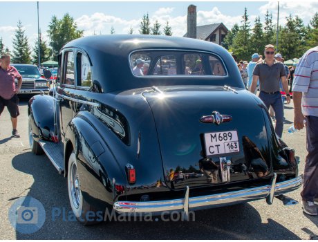 м689ст163, Buick Century