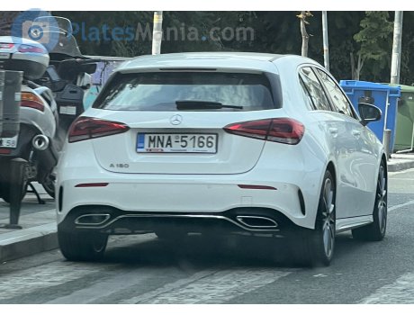 MNA-5166, Mercedes-Benz A-Klasse