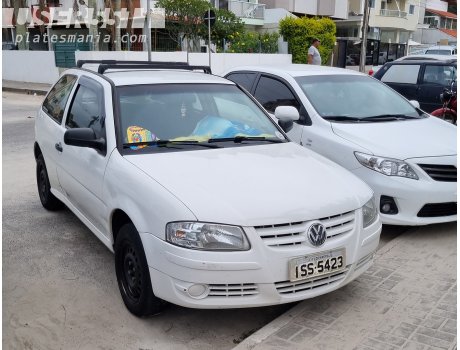 ISS-5423, Volkswagen Gol