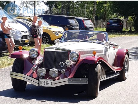 DF-897-TA, Clénet Series I Roadster