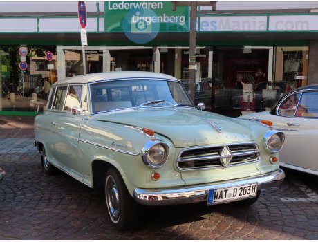 WAT D 203H, Borgward Isabella