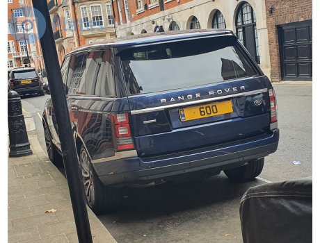 60 O, Land Rover Range Rover