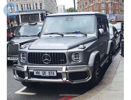 HH QR 974, Mercedes-Benz G-Klasse