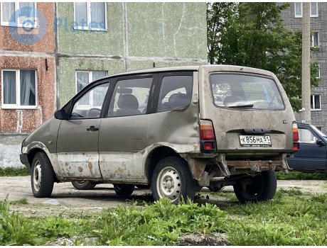 к856ма51, Lada (VAZ) 2120 Надежда