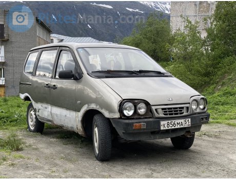 к856ма51, Lada (VAZ) 2120 Надежда