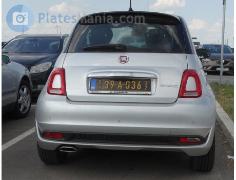 BG 39-A-036, FIAT 500