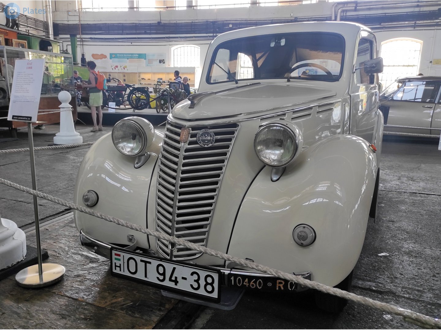 RO 10460, FIAT 1100 