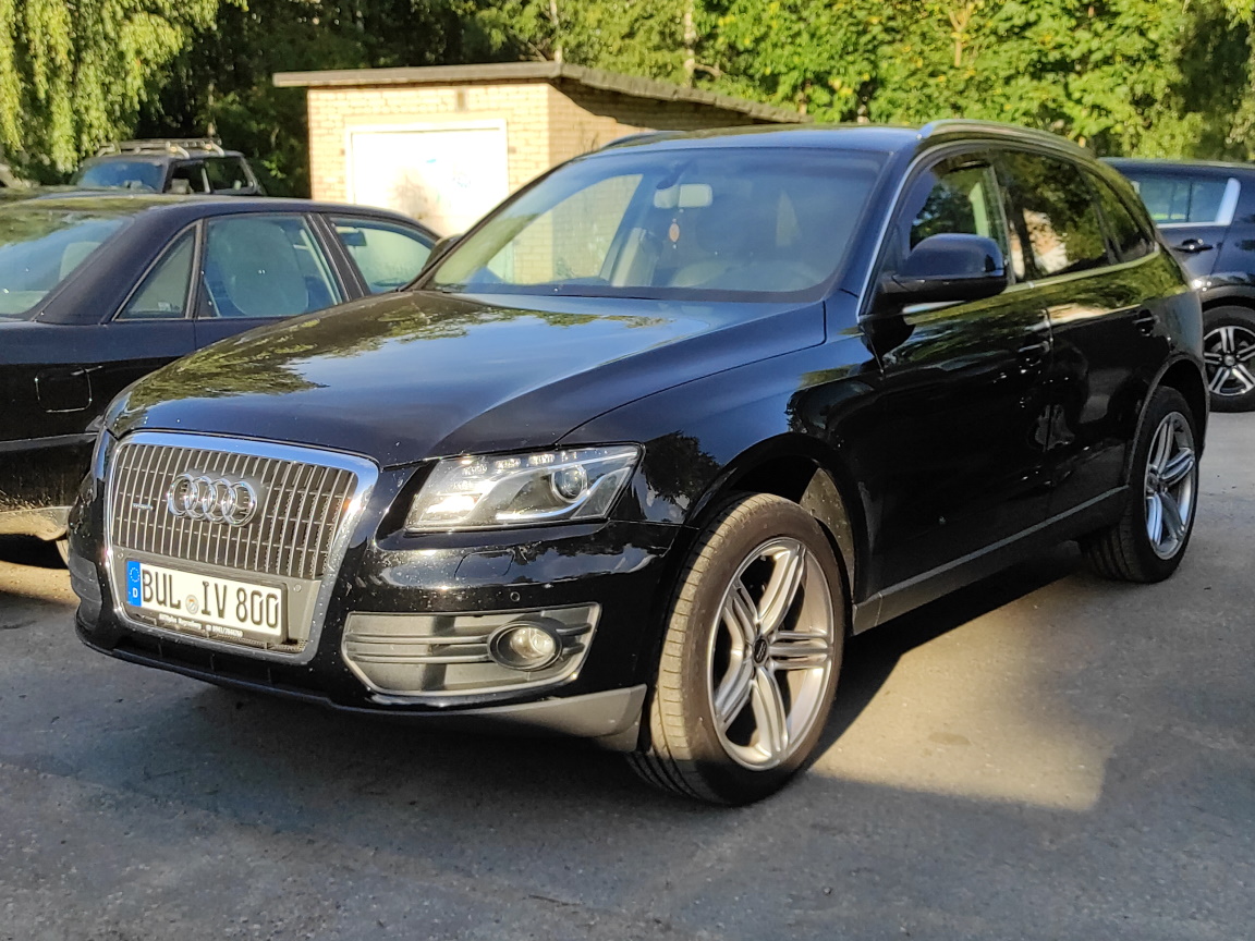 BUL IV 800, Audi Q5 1st gen (8RB), 2008–2017