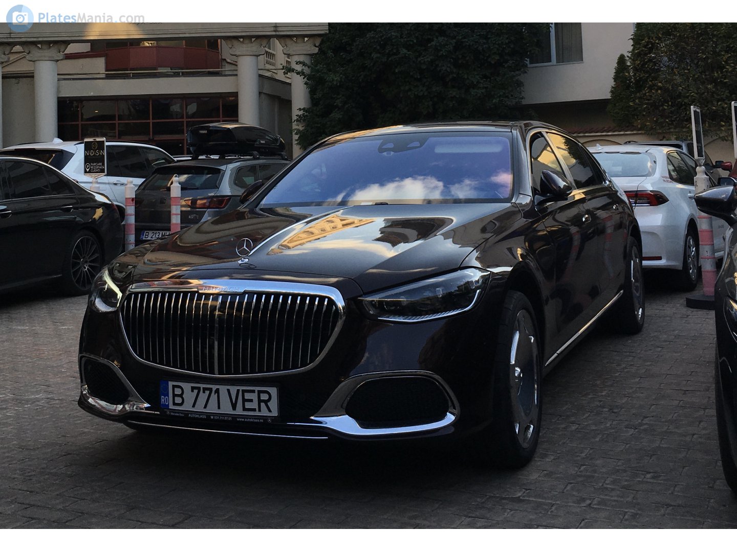 B 771 VER, Mercedes-Benz S-Klasse Maybach, 9th gen Sedan (Z223), 2021–