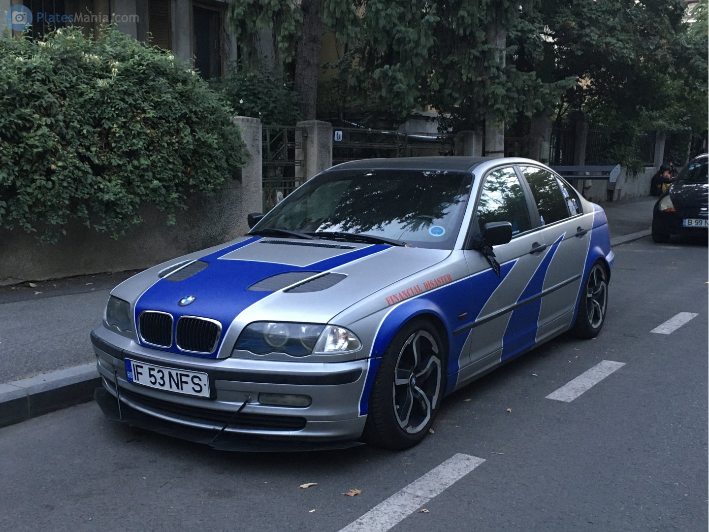 IF 53 NFS, BMW 3 Series 4th gen Sedan (E46), 1998–2005