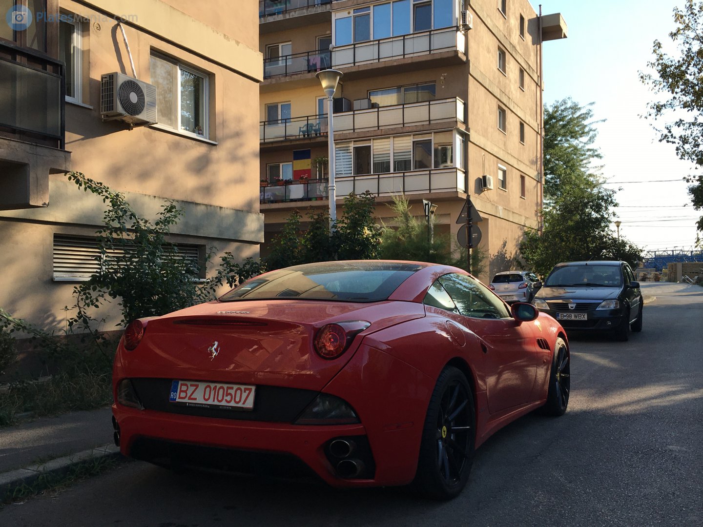 BZ 010507, Ferrari California 1st gen (F149), 2008–2013