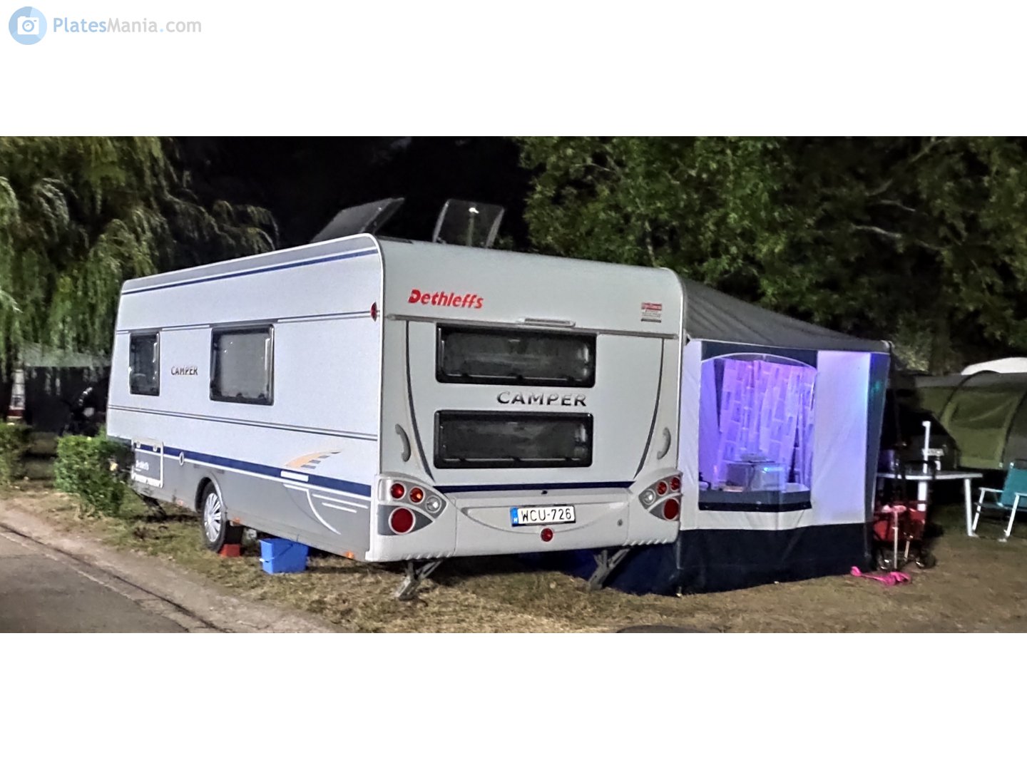 WCU-726, Dethleffs Globe S 