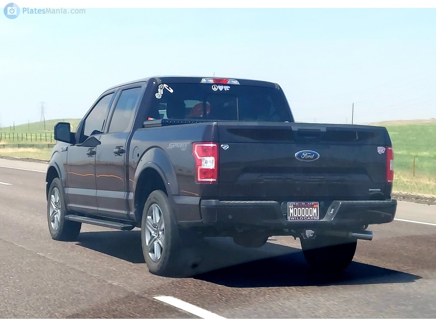 MOOOOOM, Ford F-150 13th gen (P552), 2014–2020