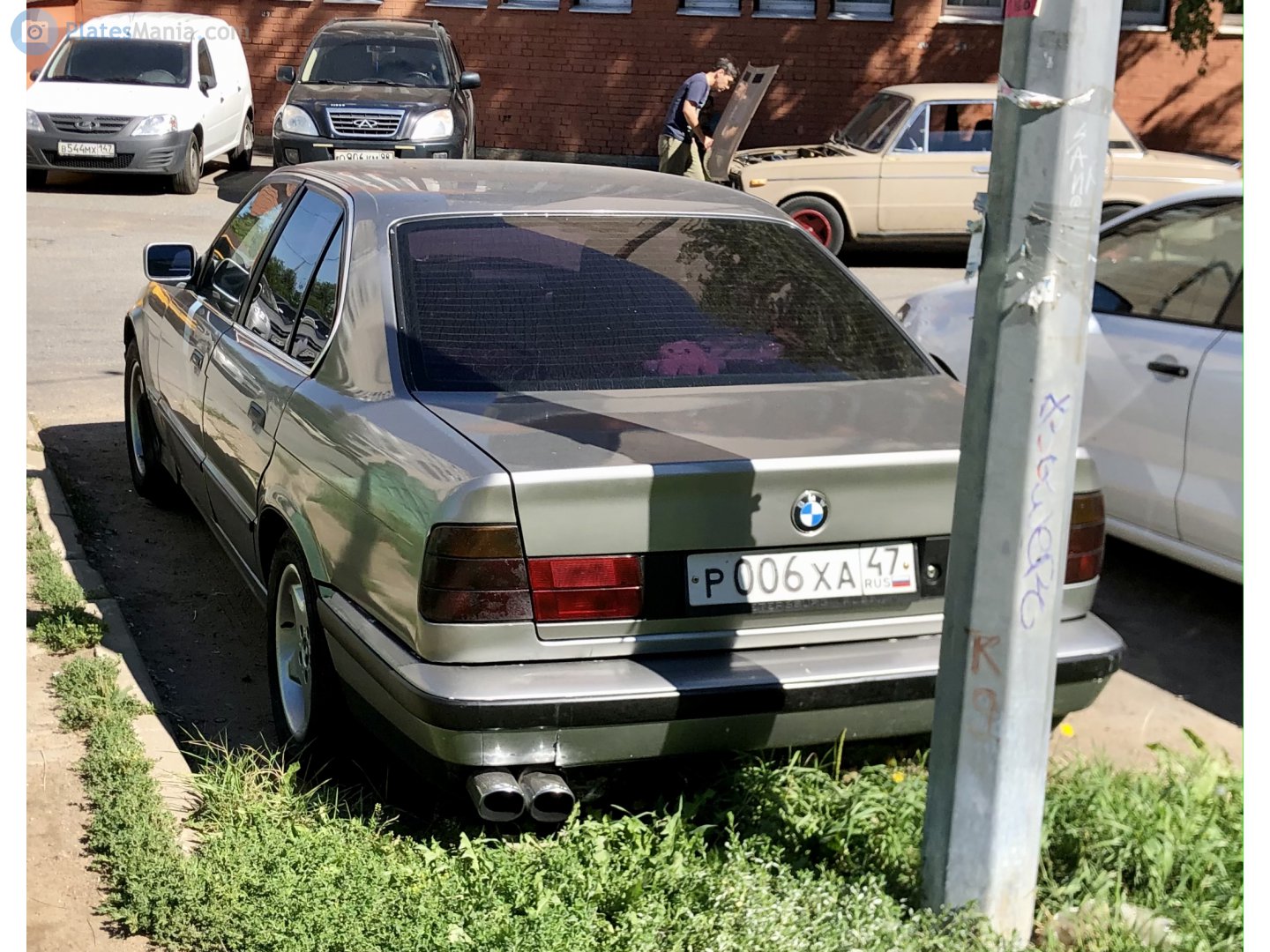 р 006 ха 47, BMW 5 Series 3rd gen Sedan (E34), 1988–1995