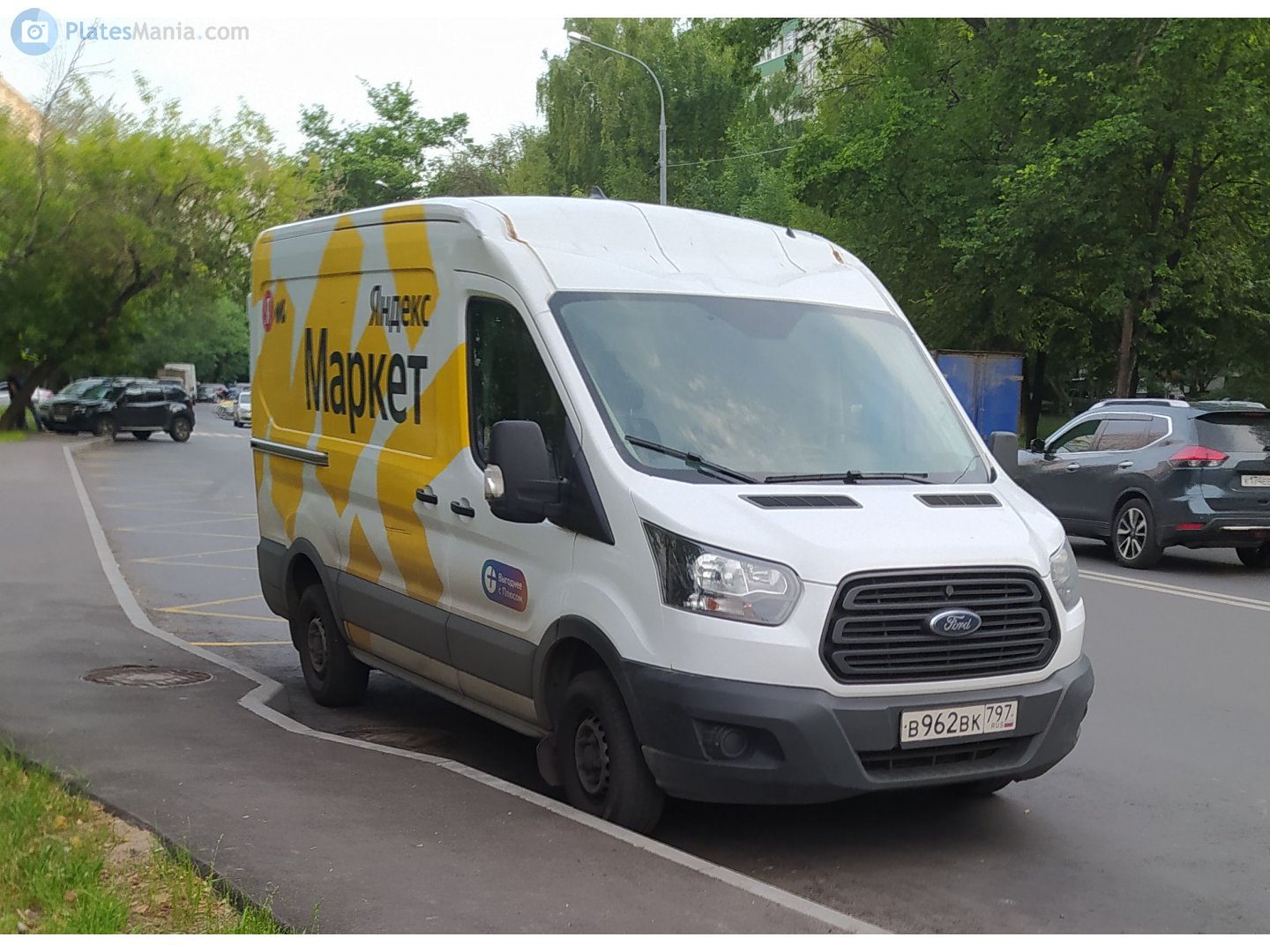 в 962 вк 797, Ford Transit 4th gen Van (V363), 2013–