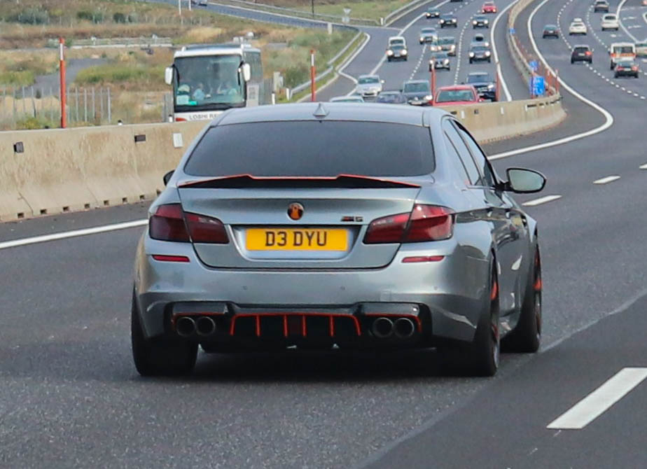 D3DYU, BMW M5 5th  gen (F10), 2011–2016